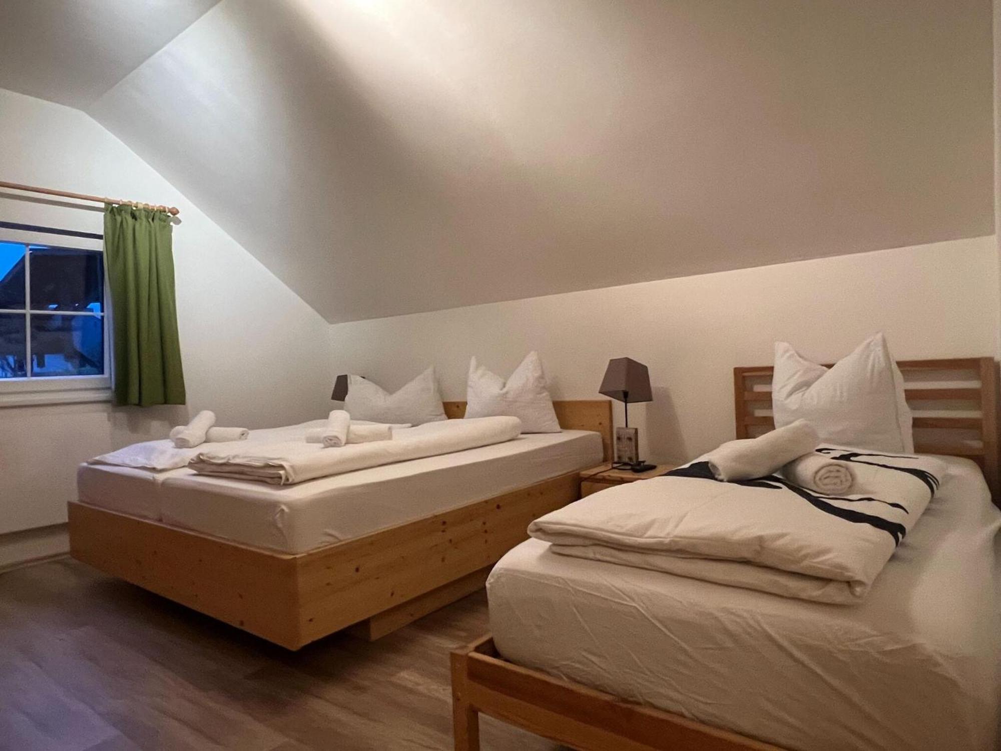 Chalet Only 200 M From Ski Lift With Sauna Бад Клайнкирххайм Екстериор снимка
