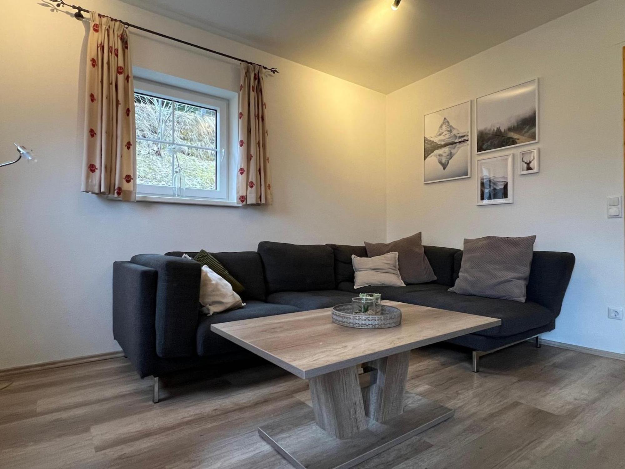 Chalet Only 200 M From Ski Lift With Sauna Бад Клайнкирххайм Екстериор снимка